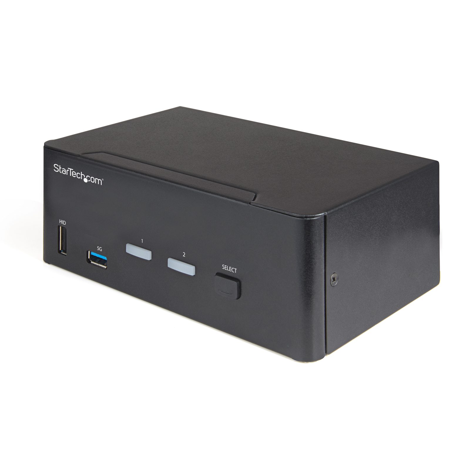 Systemswitch Startech.com SV231DHU34K6, 2-vägs KVM för dubbla skärmar, HDMI 2.0 4K@60Hz, USB-A, bild 4