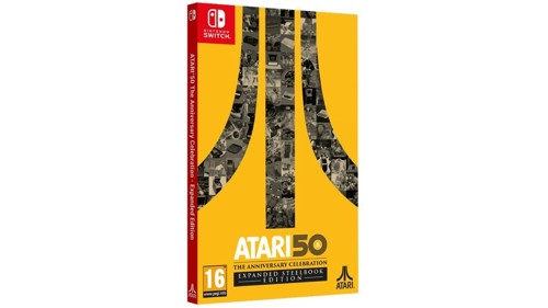 Atari 50: The Anniversary Celebration (Expanded Steelbook Edition), bild 3