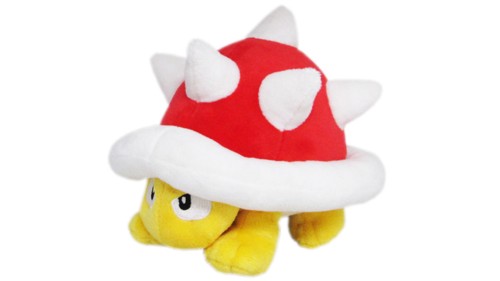 1UP Nintendo Together Plush Super Mario Spiny - 12cm, bild 3