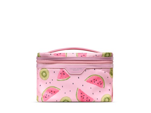Gillian Jones - Urban Travel Skönhetsbox - Vattenmelon och Kiwi - 25.5 cm x 17 cm x 14 cm, bild 2