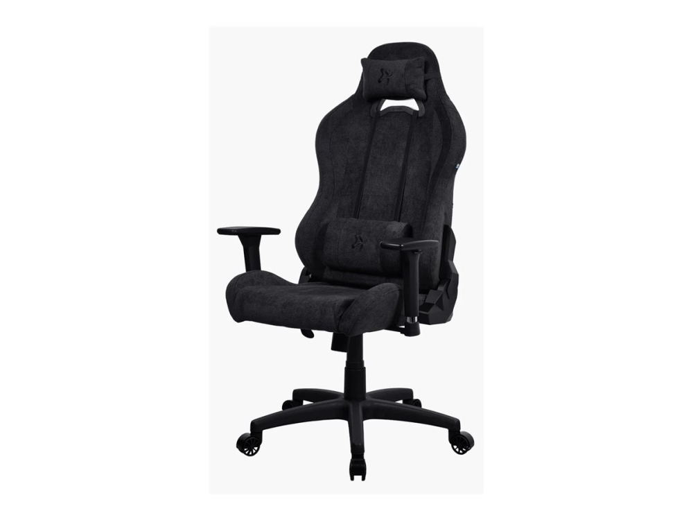 Arozzi Torretta SoftFabric v2 gamingstol (helsvart)