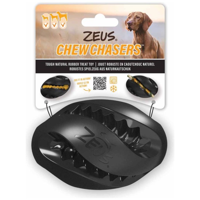 Zeus ChewChasers Treat Rugby Ball 12,5 cm