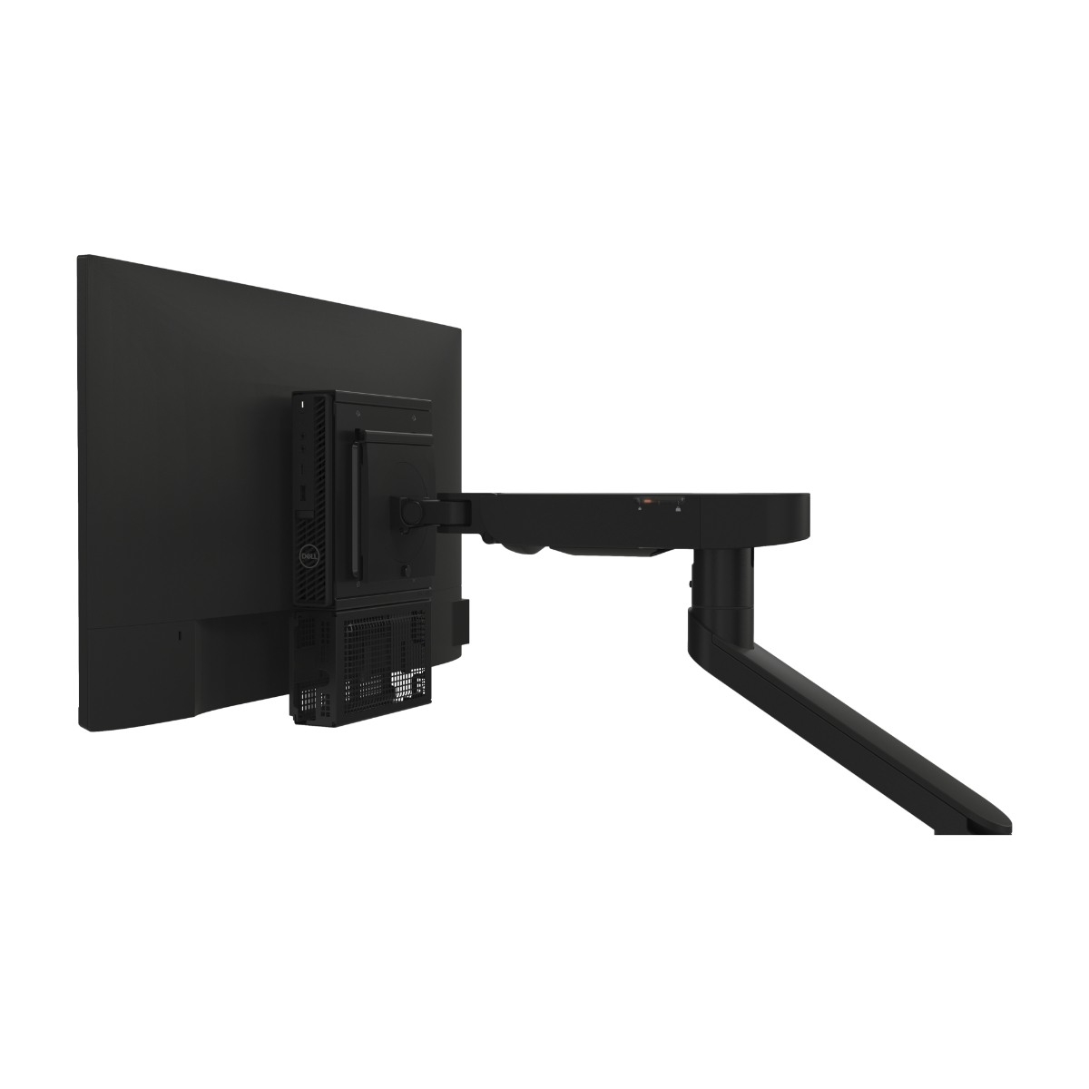 DELL MSA20 Monitorarm för en skärm, svart