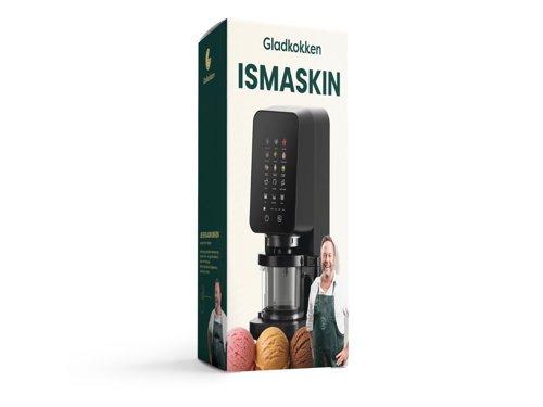 Gladkokken - Ice Cream Maker - Black - 500 ml per container (3 containers included), bild 2