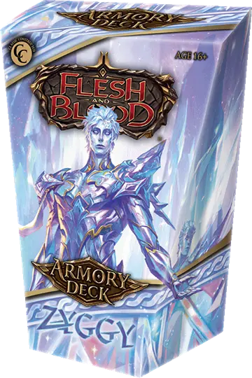 Flesh And Blood Tcg Armory Deck Zyggy Flesh Blood