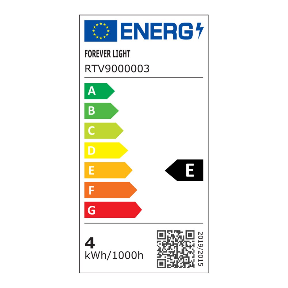 LED-Lampa E27 A55 4W 480lm 6000K, bild 2