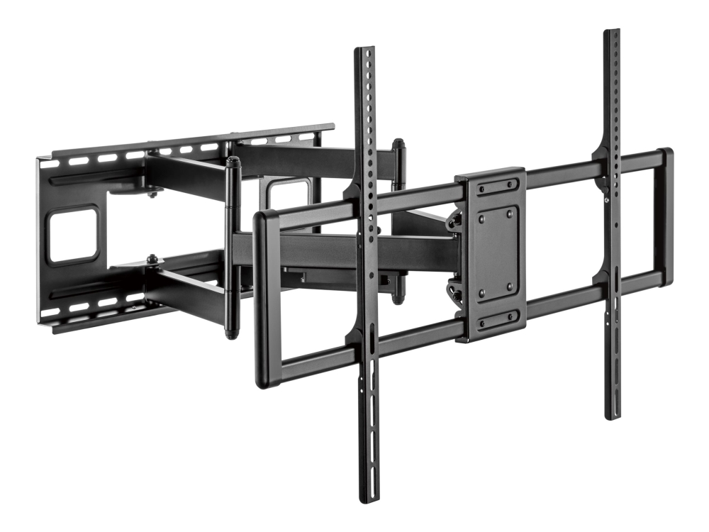 Full-motion TV-väggfäste 60-120 tum / vridbart och vinklingsbart TV-fäste / VESA-fäste upp till 120 kg, bild 5