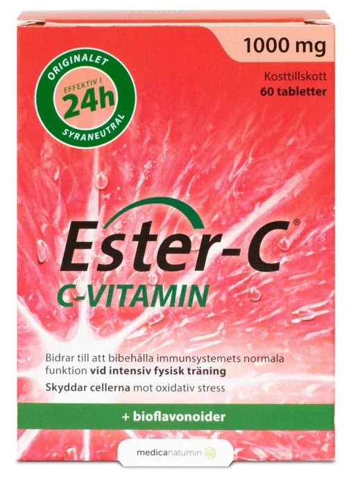 Ester-C Tabletter, 60 st