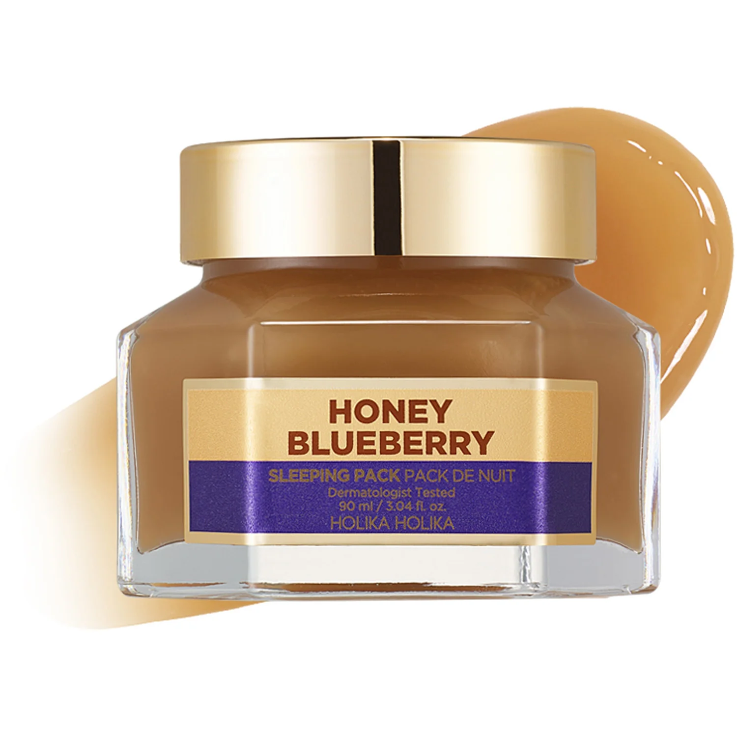 Holika Holika Honey Sleeping Pack (Blueberry Honey) 90 ml, bild 2