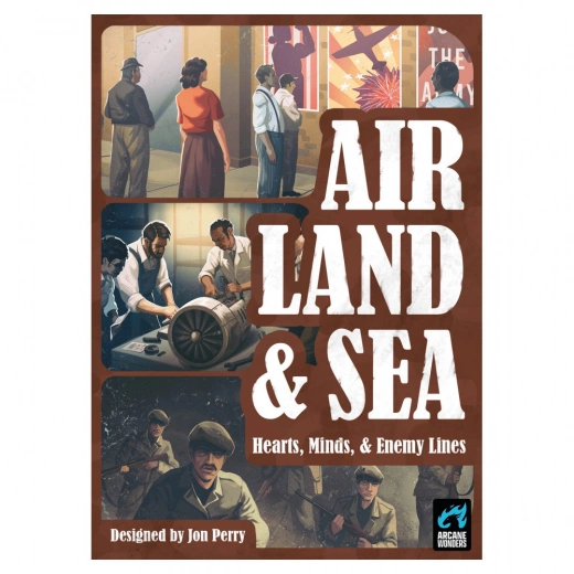 Air, Land, & Sea: Hearts, Minds, & Enemy Lines