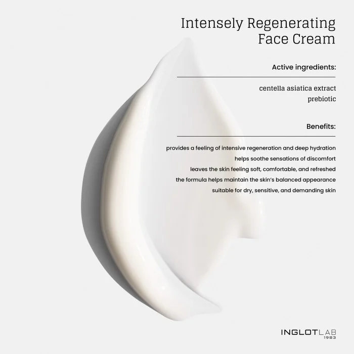 INGLOT Lab Intensely Regenerating Face Cream 50 ml, bild 3