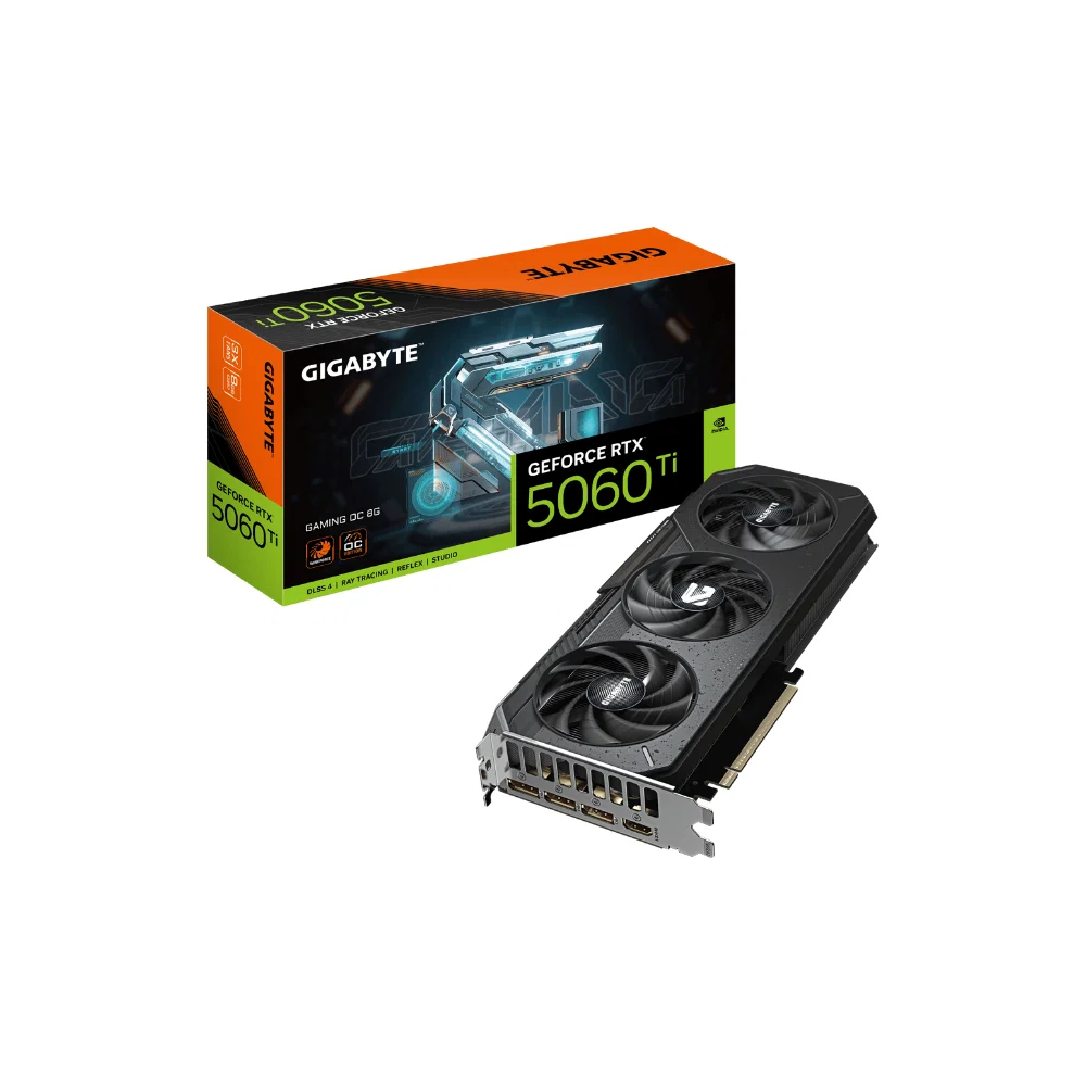 Gigabyte GeForce RTX 5060Ti GAMING OC 8GB grafikkort, bild 2