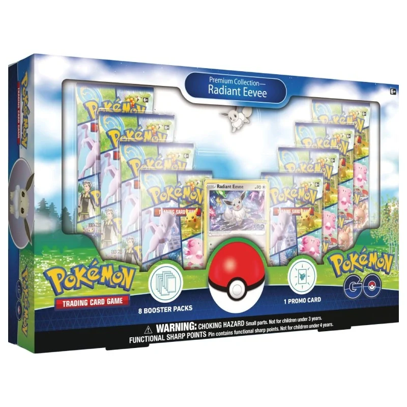 Pokemon GO Premium Collection Radiant Eevee