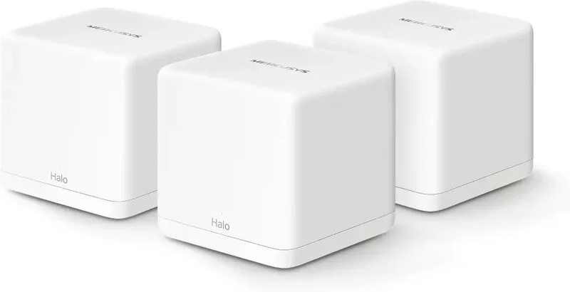 Mercusys Halo H60X Mesh Wifi 6-system 3-pack, bild 2