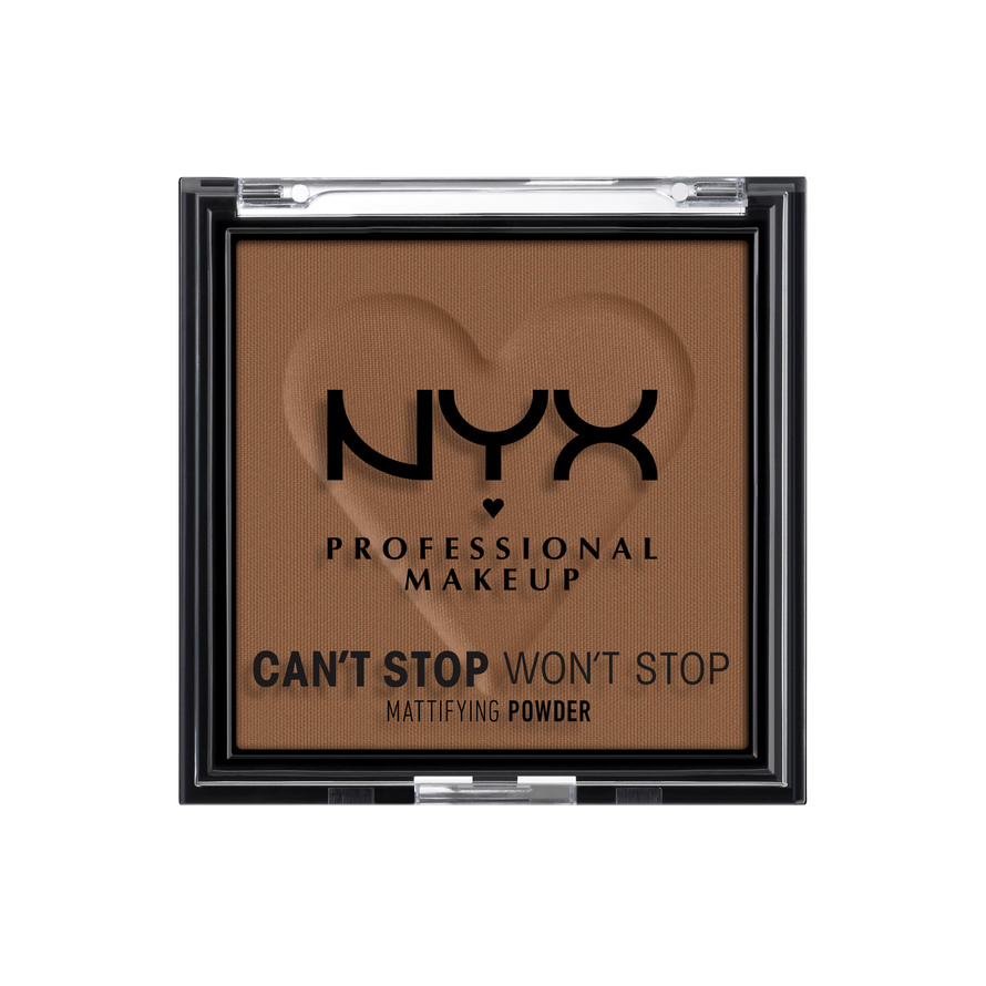 NYX PROFESSIONAL MAKEUP Can’t Stop Won’t Stop Mattifying Powder Deep, bild 3