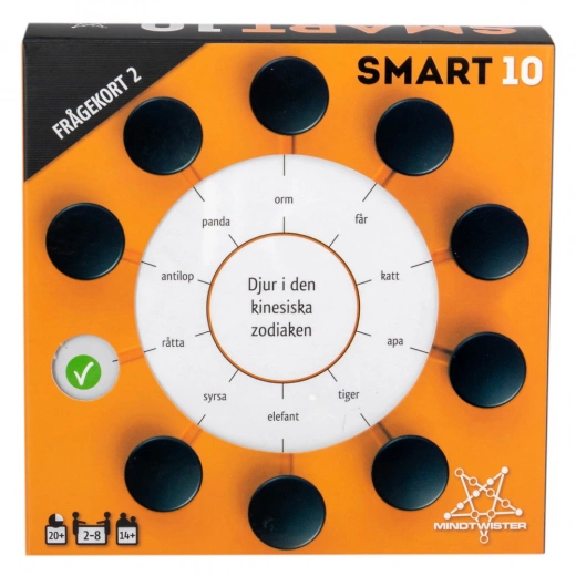 Smart 10: Frågekort 2 (Exp.), bild 2