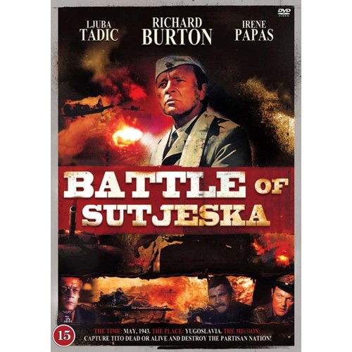 Battle of Sutjeska (Richard Burton) - Den femte offensiv - The Fifth Offensive DVD