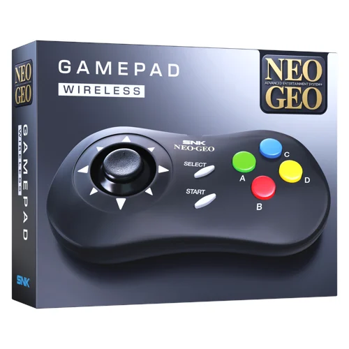 NEO GEO AES+ Wireless Gamepad Black, bild 2