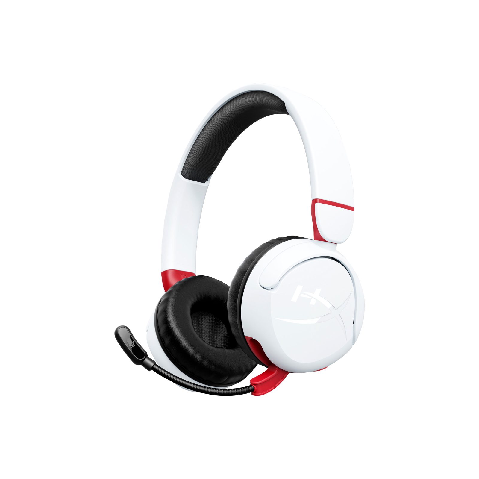 HyperX Cloud Mini Trådlösa Vit, bild 2