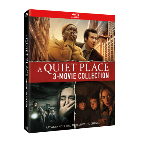 Quiet Place, A: (3 Movie Collection Blu-ray)