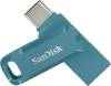 128 GB Sandisk Ultra Dual Drive Go USB-C / USB 3.1 - Blå