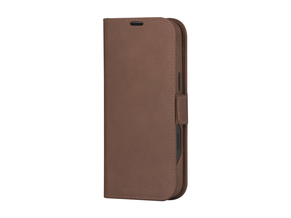 dbramante1928 Lynge MagSafe plånboksfodral iPhone 16 Pro Max brun