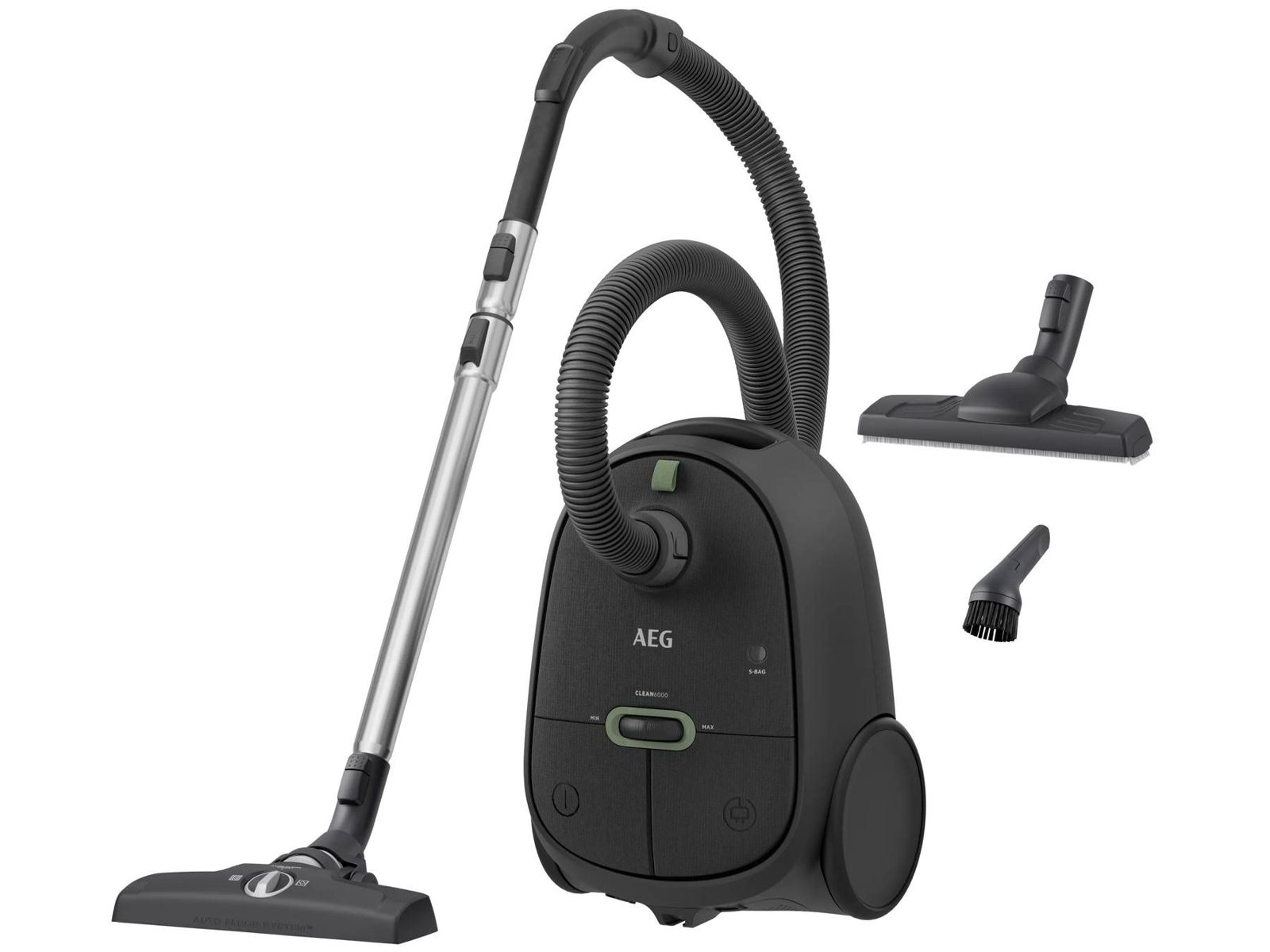 AEG AB61C2OKO, 650 W, Trummdammsugare, Torr, Dammpåse, 3,5 l, Hygienfilter