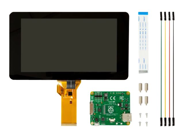 Raspberry Pi 7" Touch Screen LCD
