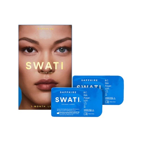 SWATI Cosmetics 1 Month Lenses Sapphire