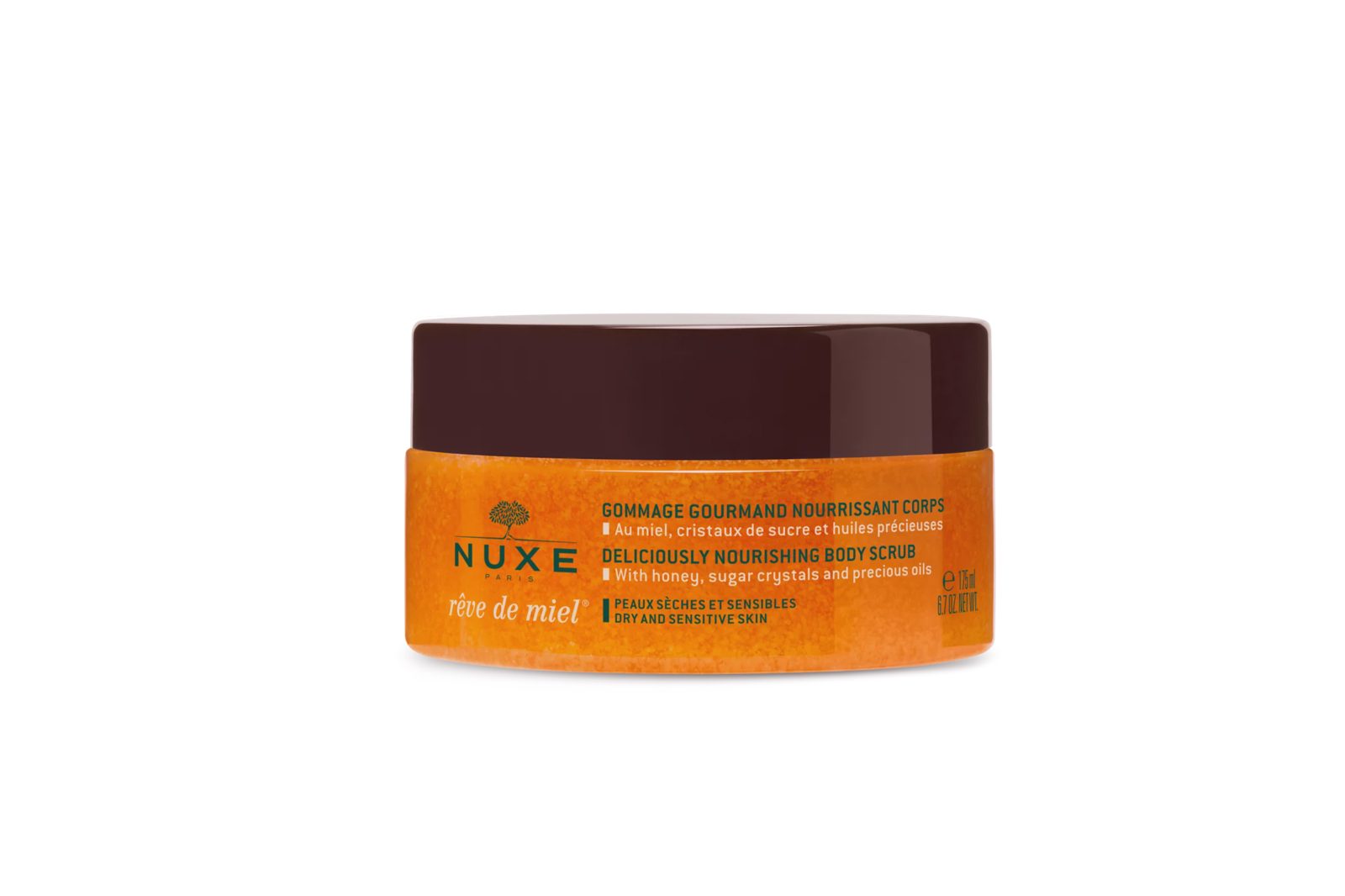 Nuxe rêve de miel Deliciously Nourishing Body Scrub 175 ml