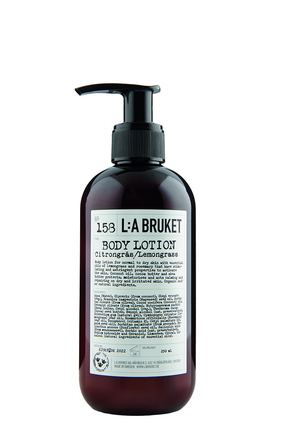 L:a Bruket 158 Bodylotion Lemongrass CosN 240 ml
