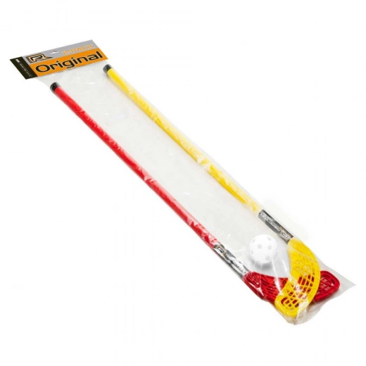 Unihoc Basic - 2-Pack Innebandy-set 80 cm