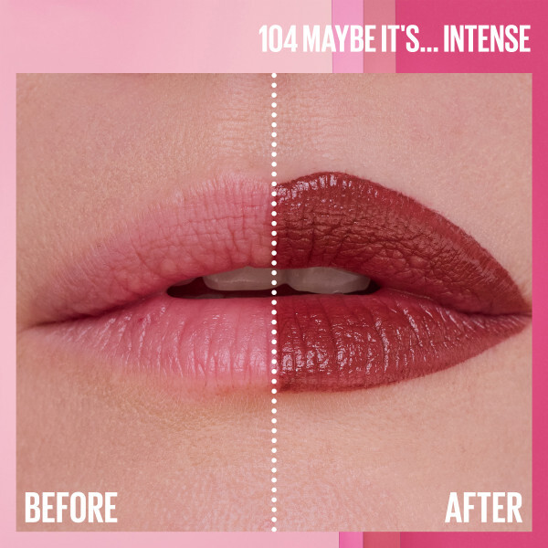 Maybelline New York Maybelline Serum Lipstick 104 Maybe It's… Intense, bild 4