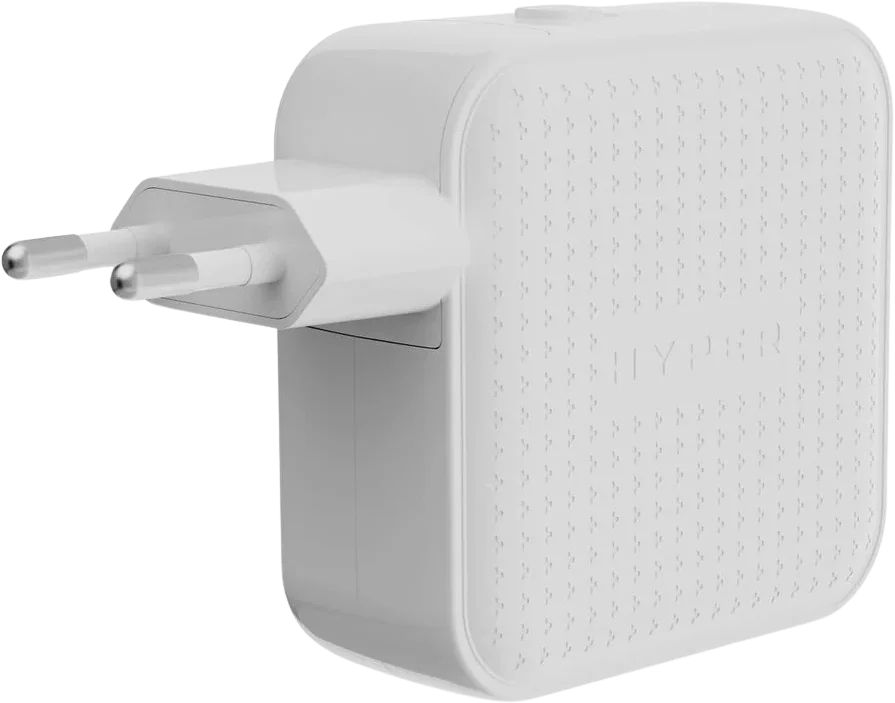 HyperJuice 70W USB-C GaN Reseladdare - Vit