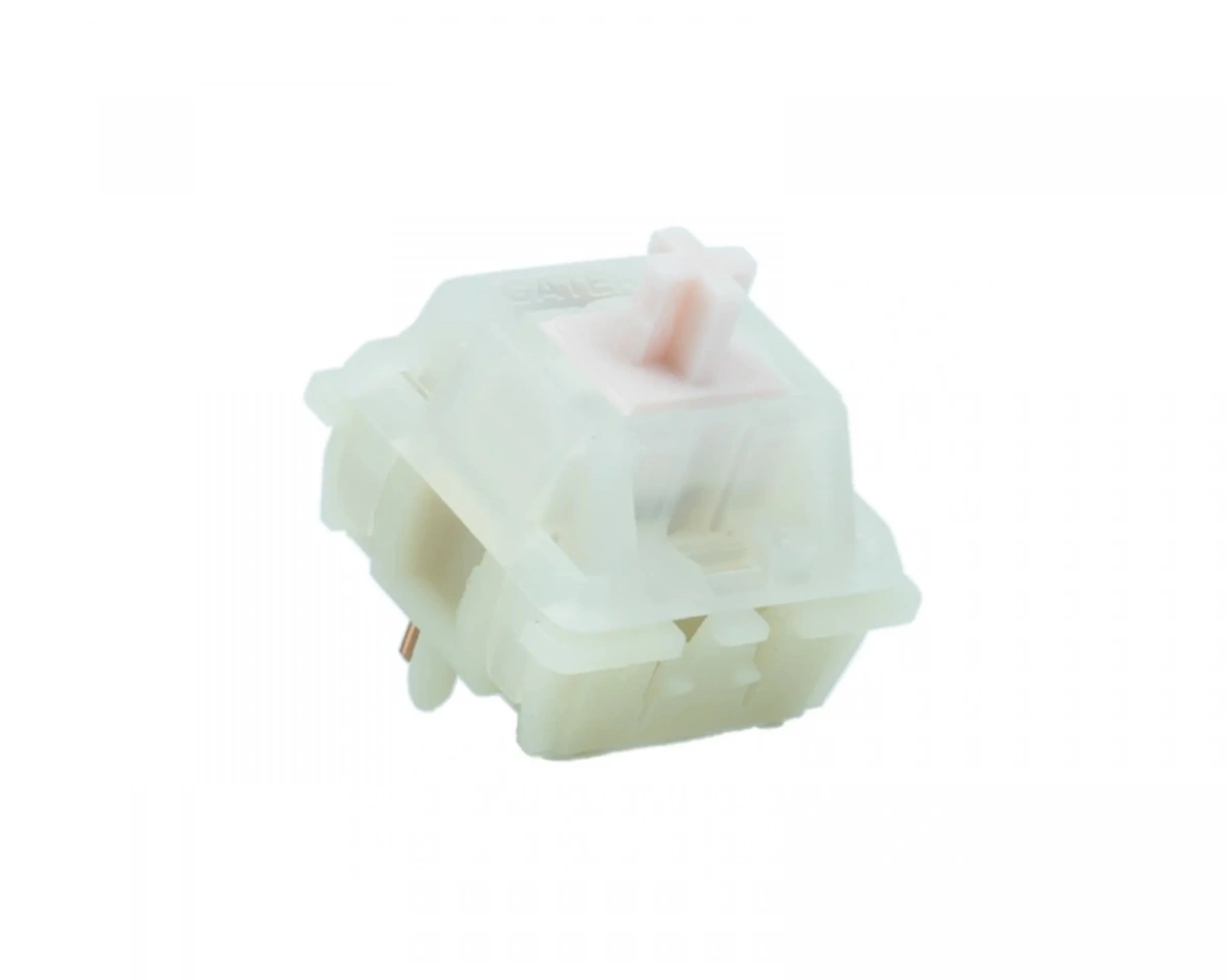 Gateron KS-3X1 Milky Pro Pink Linear Silent Switch