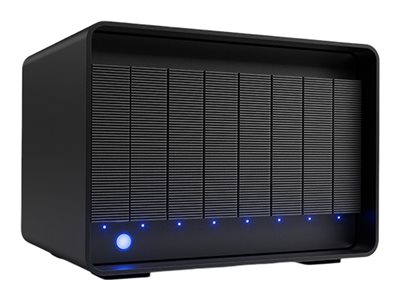 LaCie 8big Pro5 - Hårddiskarray - 32 TB - 8 fack (SATA) - Thunderbolt 5 (extern) - med Rescue Data Recovery Service