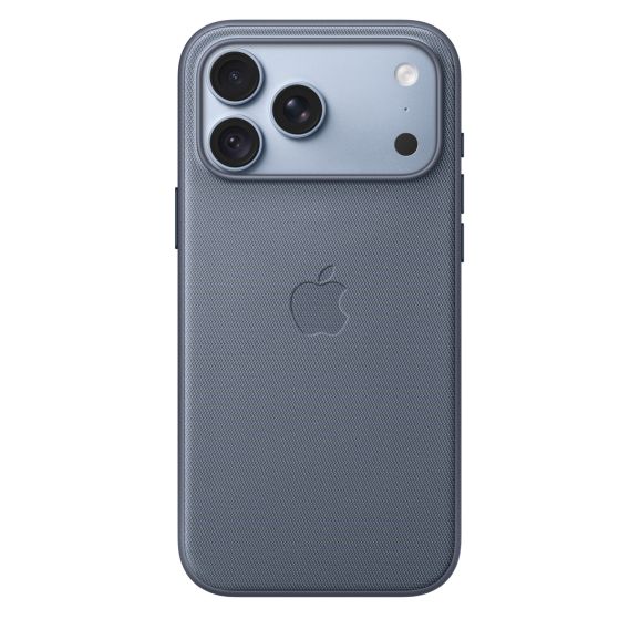 Apple iPhone 18 Pro Max TechWoven-skal MagSafe, Chambray Blue