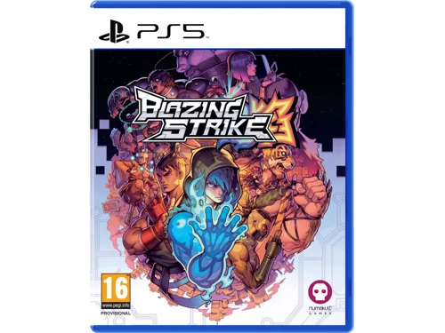 Blazing Strike, bild 2