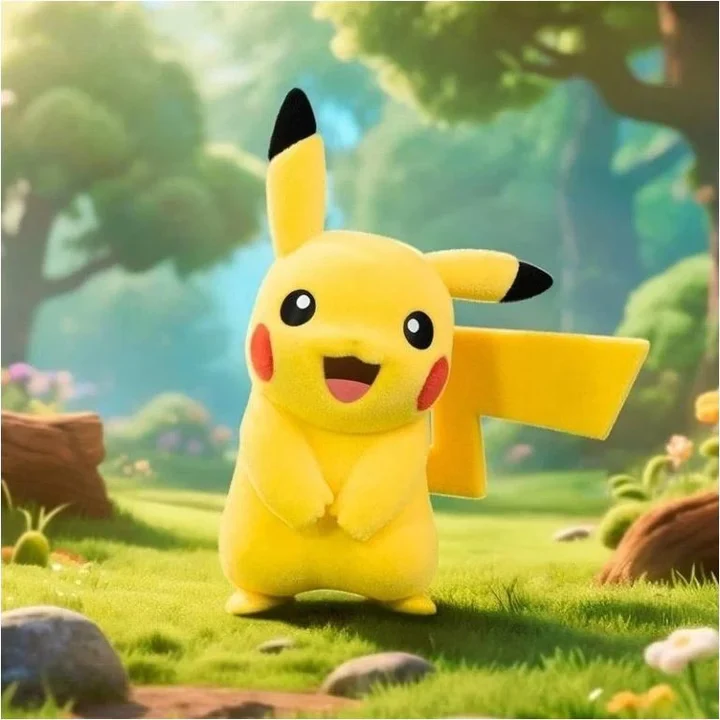 Funism Pokemon - Pikachu Q-version