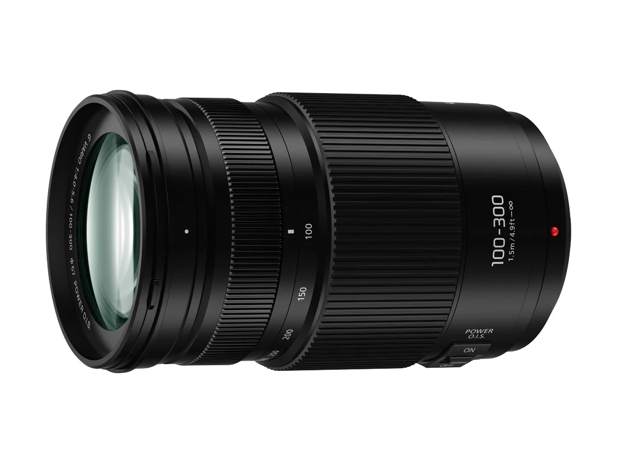Lumix G Vario 100-300mm f/4,0-5,6 II O.I.S, bild 2
