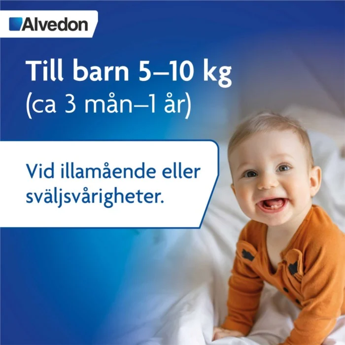 Alvedon Supp 60mg 10 st, bild 2