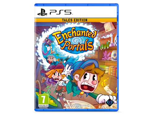 Enchanted Portals (Tales Edition) - Sony PlayStation 5 - Plattform, bild 2