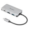 Targus USB-C-adapter 100W PD 4 portar Silver, bild 3