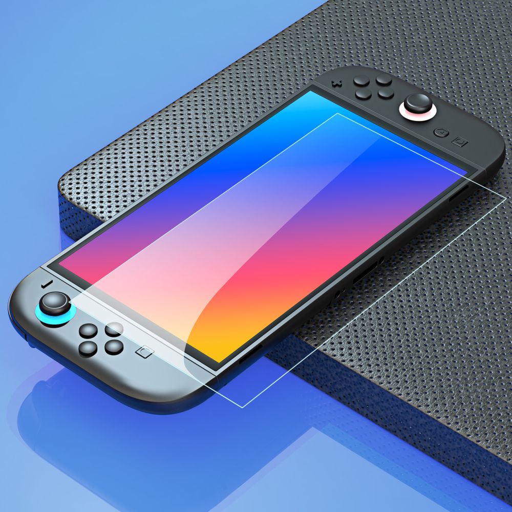 Tech-Protect Easy Set+ 2-pack härdat glas för Nintendo Switch 2 - transparent, bild 4
