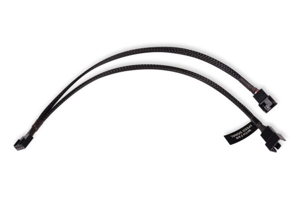 Alphacool 18677, RGB-splitterkabel, Plast, Svart, 4-stift, 300 mm, 1 styck