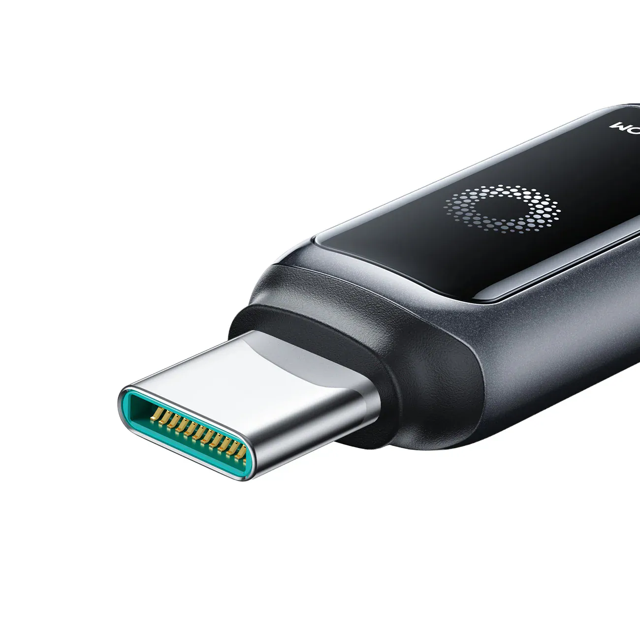 Joyroom USB-C till Lightning snabbladdningskabel 30W, 1,2m - Svart, bild 3