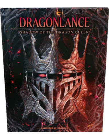 Dungeons & Dragons Dragonlance Shadow of the Dragon Queen Alternative Cover 5E
