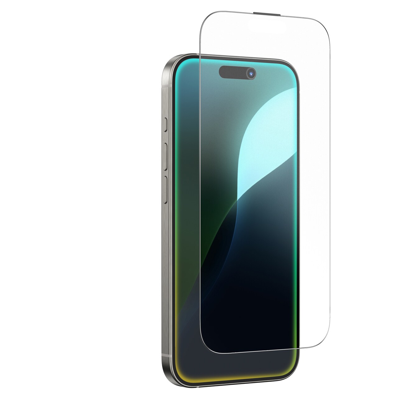 AmazingThing Titan Matte Glass härdat glas för iPhone 16 Pro Max, bild 3