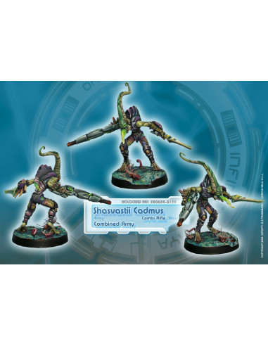 Infinity: Combined Army - Shasvastii Cadmus (Combi Rifle)