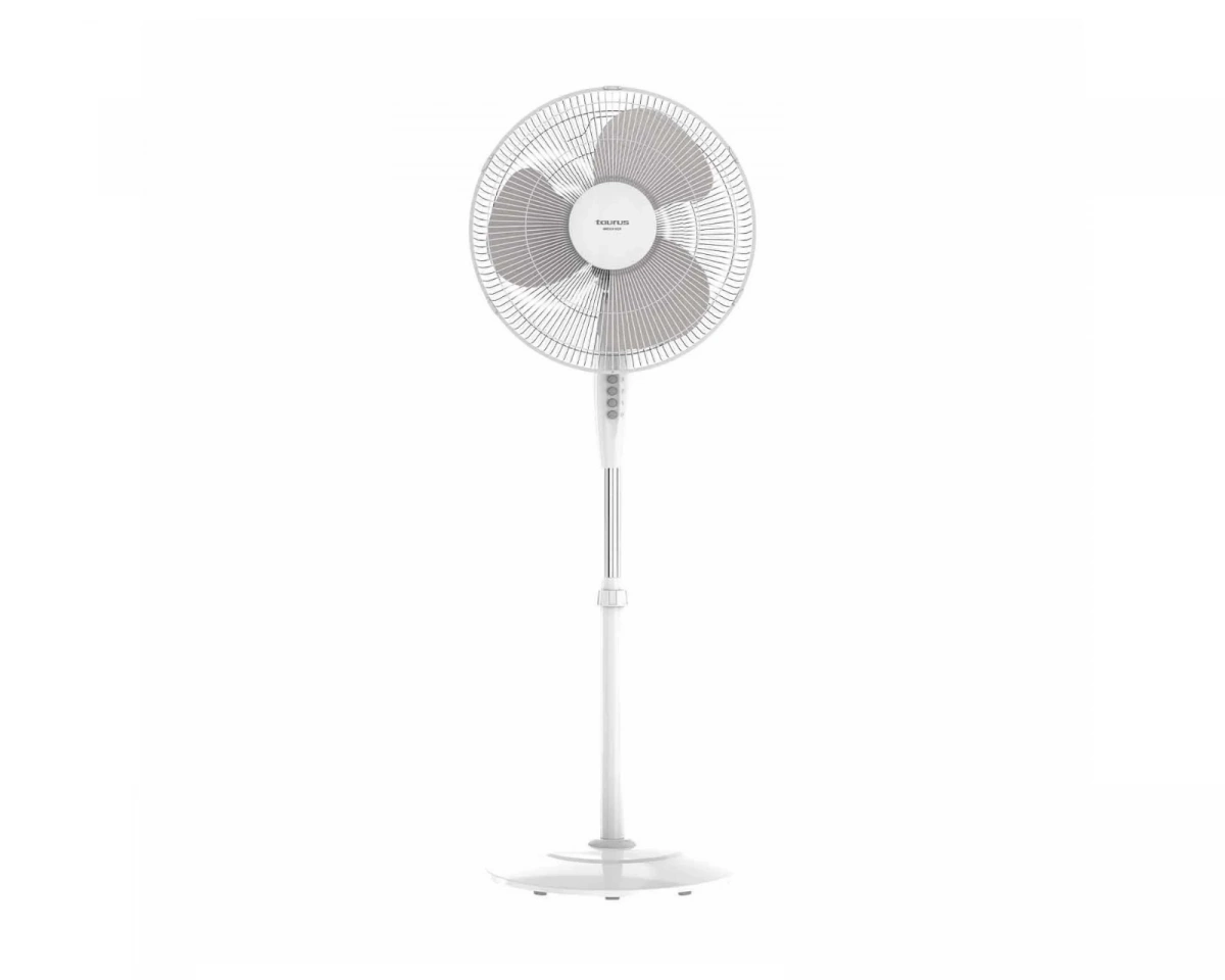 TAURUS Golvfläkt Greco 16 CR Elegance 40cm - Vit